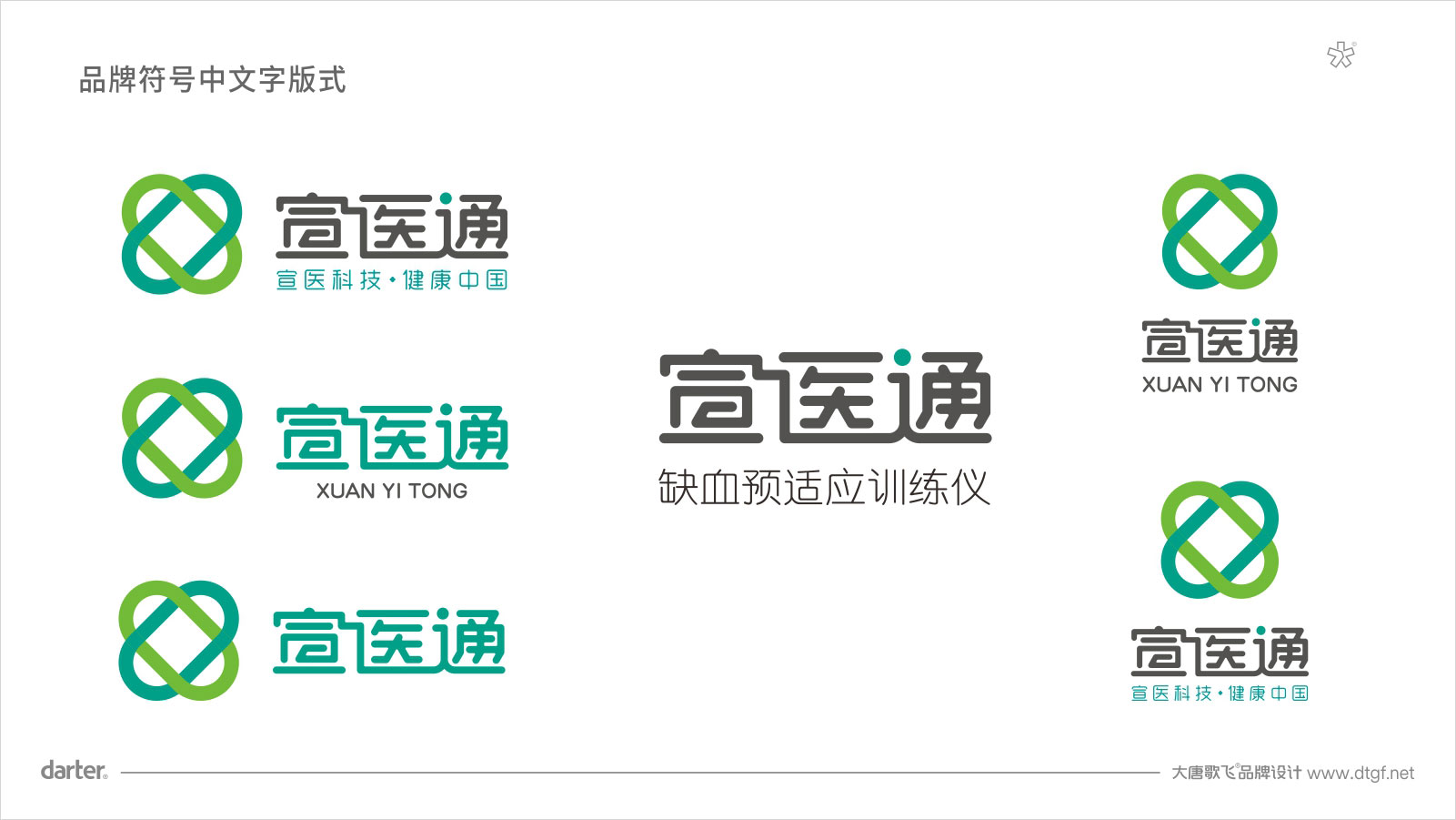宣醫(yī)通VI設(shè)計(jì)版式 泰州醫(yī)藥城宣醫(yī)通VI設(shè)計(jì)版式