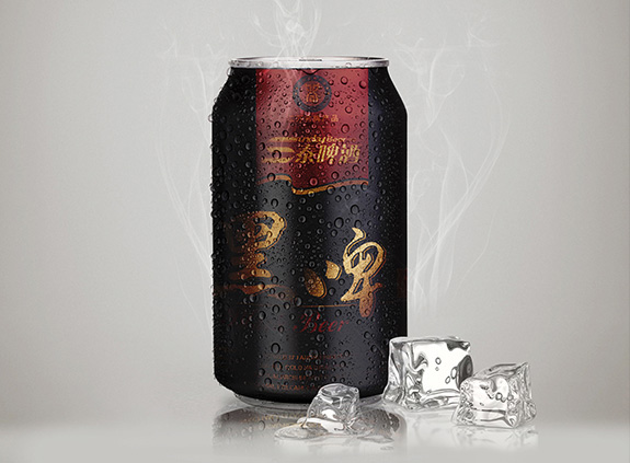 三泰啤酒易拉罐產(chǎn)品外觀設(shè)計
