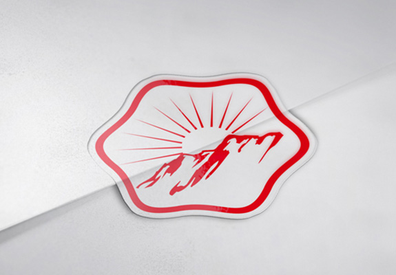 鑫山投資品牌標志設計